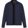 BOSS Orange, Jacke Leejay, Mikrofaser Ungefüttert, Dunkelblau