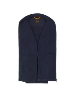 BOSS Orange, Jacke Leejay, Mikrofaser Ungefüttert, Dunkelblau -Herrenausstatter Verkaufe 448517 norm3