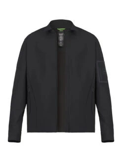 BOSS Green, Jacke Expedit, Mikrofaser Ungefüttert, Schwarz