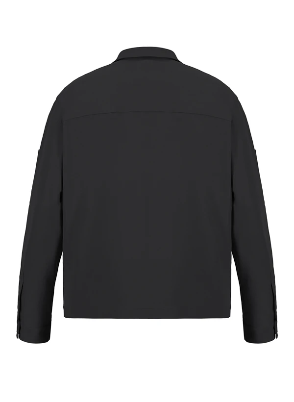 BOSS Green, Jacke Expedit, Mikrofaser ungefüttert, schwarz BOSS Green, Jacke Expedit, Mikrofaser Ungefüttert, Schwarz -Herrenausstatter Verkaufe 448518 norm2