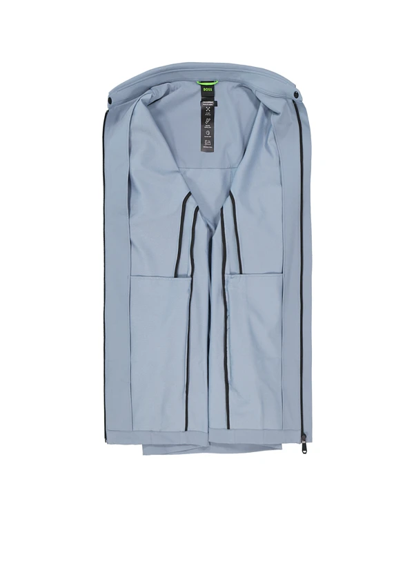 BOSS Green, Jacke Expedit, Mikrofaser ungefüttert, grau BOSS Green, Jacke Expedit, Mikrofaser Ungefüttert, Grau -Herrenausstatter Verkaufe 448519 norm3