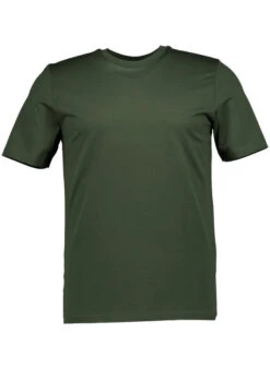 HUGO, T-Shirt Dimerstee, Baumwolle, Dunkelgrün