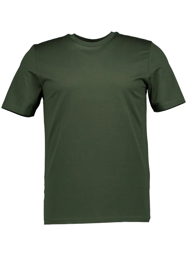 HUGO, T-Shirt Dimerstee, Baumwolle, dunkelgrün HUGO, T-Shirt Dimerstee, Baumwolle, Dunkelgrün -Herrenausstatter Verkaufe 448544 norm