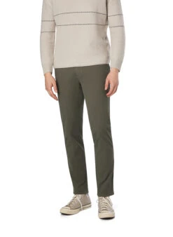 Brax, Chino Fabio, Regular Fit, Baumwolle, Oliv