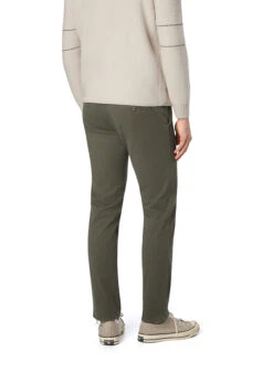 Brax, Chino Fabio, Regular Fit, Baumwolle, Oliv -Herrenausstatter Verkaufe 448548 norm2