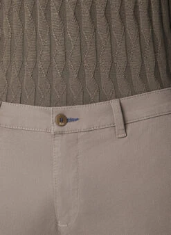 Brax, Chino Fabio, Regular Fit, Baumwolle, Taupe -Herrenausstatter Verkaufe 448550 norm3