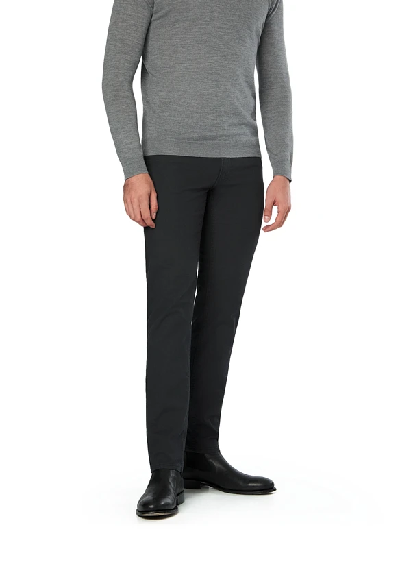 Brax, Hose Chuck, Baumwolle, dunkelgrau Brax, Hose Chuck, Baumwolle, Dunkelgrau -Herrenausstatter Verkaufe 448553 norm