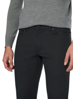 Brax, Hose Chuck, Baumwolle, Dunkelgrau 3 Brax, Hose Chuck, Baumwolle, Dunkelgrau -Herrenausstatter Verkaufe 448553 norm3