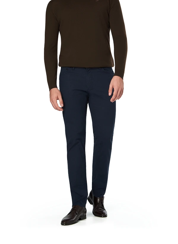 Brax, Hose Chuck, Baumwolle, nachtblau Brax, Hose Chuck, Baumwolle, Nachtblau -Herrenausstatter Verkaufe 448554 norm