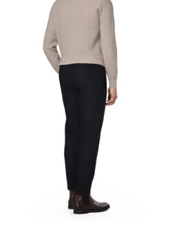 Brax, Chino Phil, Cropped Fit, Jersey, Navy Meliert 2 Brax, Chino Phil, Cropped Fit, Jersey, Navy Meliert -Herrenausstatter Verkaufe 448558 norm2