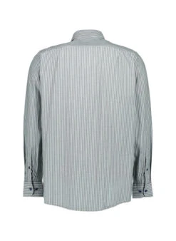 CasaModa, Hemd, Comfort Fit, Baumwolle, Grün Gestreift 2 CasaModa, Hemd, Comfort Fit, Baumwolle, Grün Gestreift -Herrenausstatter Verkaufe 448616 norm2