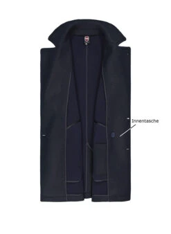 COLMAR, Cabanjacke, Woll-Stretch Ungefüttert, Navy -Herrenausstatter Verkaufe 448659 norm3