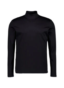 DESOTO, Longsleeve, Baumwolle, Schwarz