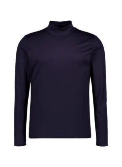 DESOTO, Longsleeve, Baumwolle, Navy