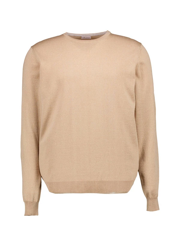 Stenströms, Pullover, Merinowolle extrafein, beige Stenströms, Pullover, Merinowolle Extrafein, Beige -Herrenausstatter Verkaufe 448689 norm