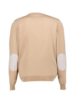 Stenströms, Pullover, Merinowolle Extrafein, Beige 2 Stenströms, Pullover, Merinowolle Extrafein, Beige -Herrenausstatter Verkaufe 448689 norm2