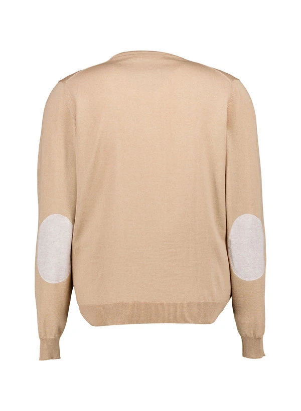 Stenströms, Pullover, Merinowolle extrafein, beige Stenströms, Pullover, Merinowolle Extrafein, Beige -Herrenausstatter Verkaufe 448689 norm2