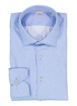 Stenströms, Hemd, Regular Fit, Baumwolle, Blau Meliert