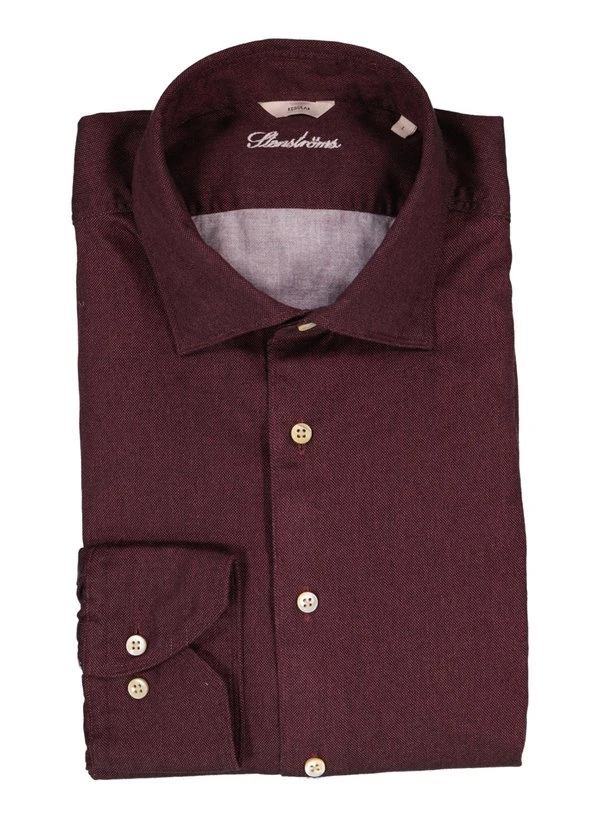 Stenströms, Hemd, Regular Fit, Baumwolle, dunkelrot meliert Stenströms, Hemd, Regular Fit, Baumwolle, Dunkelrot Meliert -Herrenausstatter Verkaufe 448702 norm