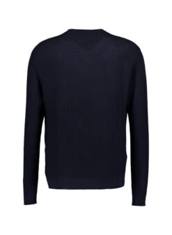 EMPORIO ARMANI, Pullover, Wolle, Navy 2 EMPORIO ARMANI, Pullover, Wolle, Navy -Herrenausstatter Verkaufe 448715 norm2