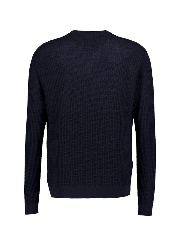 EMPORIO ARMANI, Pullover, Wolle, navy EMPORIO ARMANI, Pullover, Wolle, Navy -Herrenausstatter Verkaufe 448715 norm2
