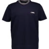 EMPORIO ARMANI, T-Shirt, Baumwoll-Piquè, Navy