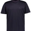 EMPORIO ARMANI, T-Shirt, Lyocell-Baumwolle, Navy