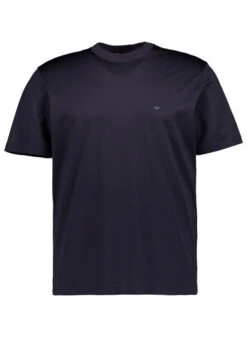 EMPORIO ARMANI, T-Shirt, Lyocell-Baumwolle, Navy