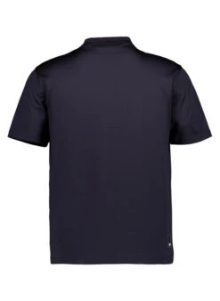 EMPORIO ARMANI, T-Shirt, Lyocell-Baumwolle, Navy -Herrenausstatter Verkaufe 448722 norm2