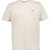 BOSS Green, T-Shirt, Baumwoll-Jersey, Beige