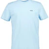 BOSS Green, T-Shirt, Baumwoll-Jersey, Pastellblau