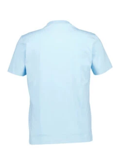 BOSS Green, T-Shirt, Baumwoll-Jersey, Pastellblau 2 BOSS Green, T-Shirt, Baumwoll-Jersey, Pastellblau -Herrenausstatter Verkaufe 448730 norm2