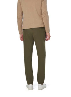 BOSS Green, Hose Commuter, Slim Fit, Jersey Wasserabweisend, Dunkelgrün 2 BOSS Green, Hose Commuter, Slim Fit, Jersey Wasserabweisend, Dunkelgrün -Herrenausstatter Verkaufe 448732 norm2