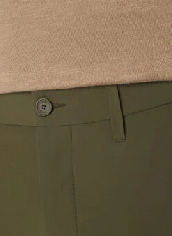 BOSS Green, Hose Commuter, Slim Fit, Jersey Wasserabweisend, Dunkelgrün 3 BOSS Green, Hose Commuter, Slim Fit, Jersey Wasserabweisend, Dunkelgrün -Herrenausstatter Verkaufe 448732 norm3