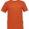BOSS Orange, T-Shirt Tegood, Baumwolle, Dunkelorange