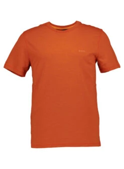 BOSS Orange, T-Shirt Tegood, Baumwolle, Dunkelorange