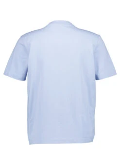 BOSS Orange, T-Shirt, Relaxed Fit, Baumwolle, Blau -Herrenausstatter Verkaufe 448795 norm2