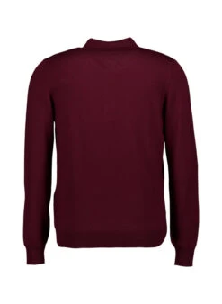 Gran Sasso, Pullover, Merinowolle Extrafein, Weinrot -Herrenausstatter Verkaufe 448812 norm2