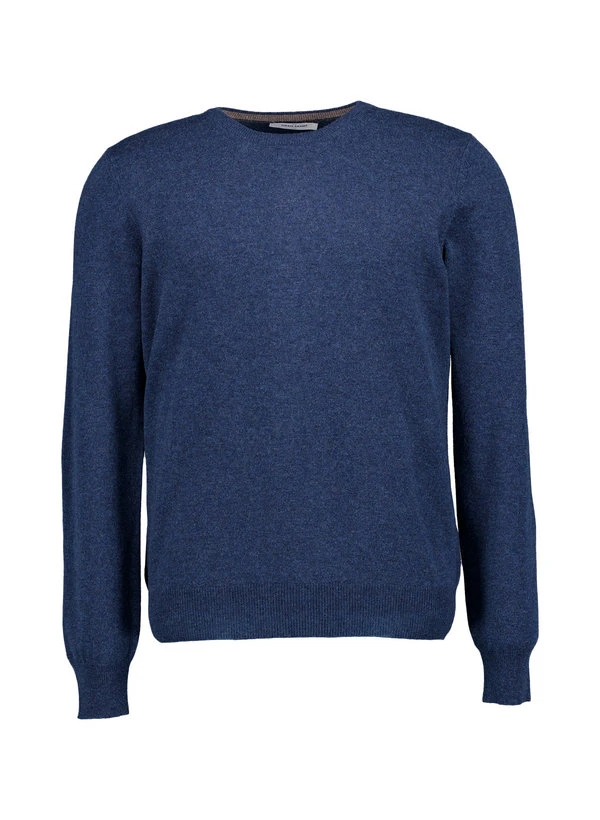 Gran Sasso, Pullover, Schurwolle-Kaschmir, dunkelblau Gran Sasso, Pullover, Schurwolle-Kaschmir, Dunkelblau -Herrenausstatter Verkaufe 448814 norm