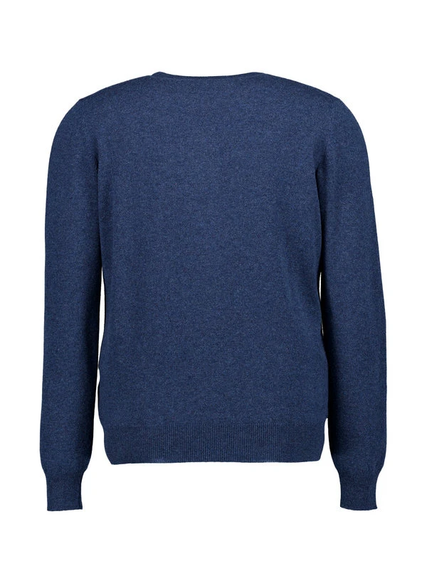 Gran Sasso, Pullover, Schurwolle-Kaschmir, dunkelblau Gran Sasso, Pullover, Schurwolle-Kaschmir, Dunkelblau -Herrenausstatter Verkaufe 448814 norm2