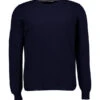 Gran Sasso, Pullover, Schurwolle-Kaschmir, Navy