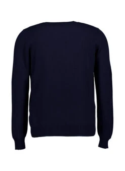 Gran Sasso, Pullover, Schurwolle-Kaschmir, Navy 2 Gran Sasso, Pullover, Schurwolle-Kaschmir, Navy -Herrenausstatter Verkaufe 448815 norm2