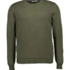 Gran Sasso, Pullover, Schurwolle-Kaschmir, Oliv