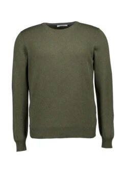 Gran Sasso, Pullover, Schurwolle-Kaschmir, Oliv