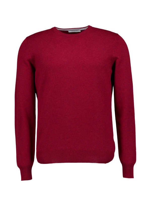Gran Sasso, Pullover, Schurwolle-Kaschmir, bordeaux meliert Gran Sasso, Pullover, Schurwolle-Kaschmir, Bordeaux Meliert -Herrenausstatter Verkaufe 448818 norm