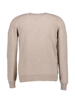 Gran Sasso, Pullover, Schurwolle-Kaschmir, Dunkelbeige 2 Gran Sasso, Pullover, Schurwolle-Kaschmir, Dunkelbeige -Herrenausstatter Verkaufe 448819 norm2