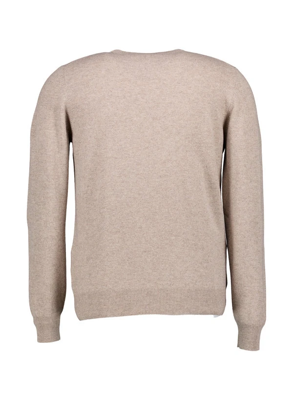 Gran Sasso, Pullover, Schurwolle-Kaschmir, dunkelbeige Gran Sasso, Pullover, Schurwolle-Kaschmir, Dunkelbeige -Herrenausstatter Verkaufe 448819 norm2