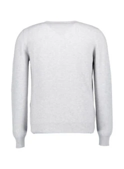 Gran Sasso, Pullover, Schurwolle-Kaschmir, Silbergrau Meliert 2 Gran Sasso, Pullover, Schurwolle-Kaschmir, Silbergrau Meliert -Herrenausstatter Verkaufe 448820 norm2