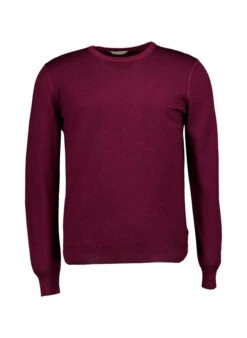 Gran Sasso, Pullover, Schurwolle, Weinrot