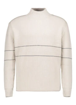 EMPORIO ARMANI, Pullover, Wolle, Sand